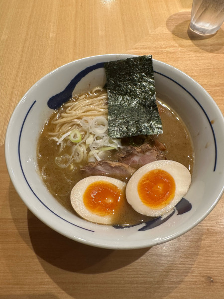 「濃厚味玉らーめん」@つじ田 秋葉原店の写真