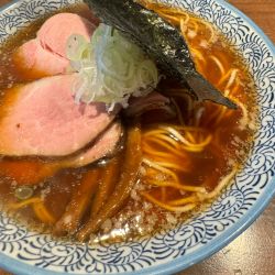 チャーシュー中華そば1400円