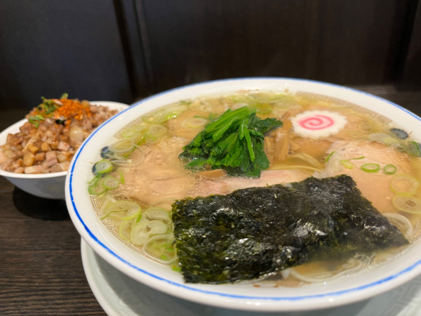 「【限定】生姜塩ソバ」@Miya De La Soulの写真