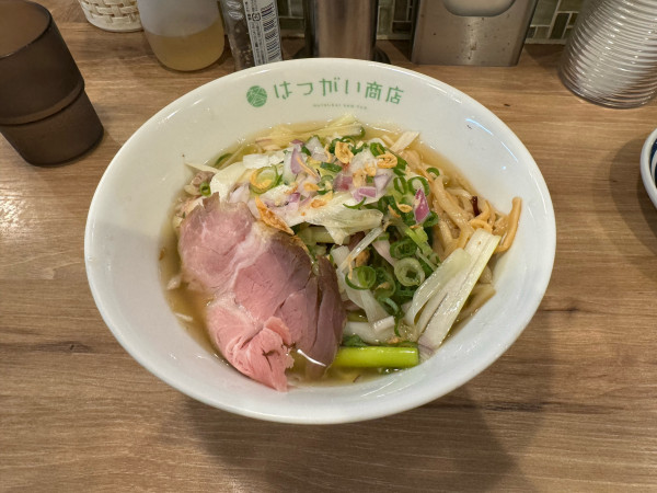 「【限定】ネギらーめん」@はつがい商店の写真