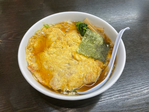「天津麺」@東京亭 昭島店の写真