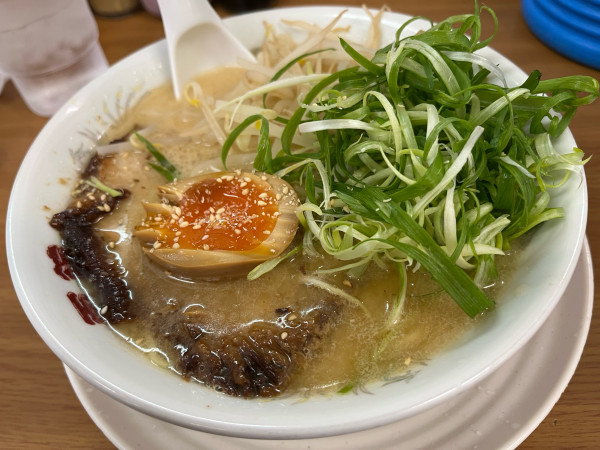 「ホワイピラーメン」@面館の写真