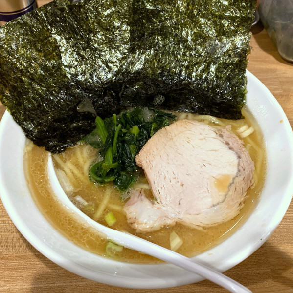 「ラーメン 850円」@家系らーめん やなぎやの写真