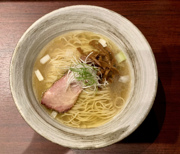 「らぁ麺 塩1000円」@らぁ麺 花筏の写真