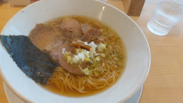 「しょうゆラーメン」@ラーメンキッチン雪ヶ谷の写真