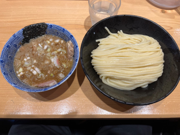 「つけめんチャーシュー中盛」@頑者の写真