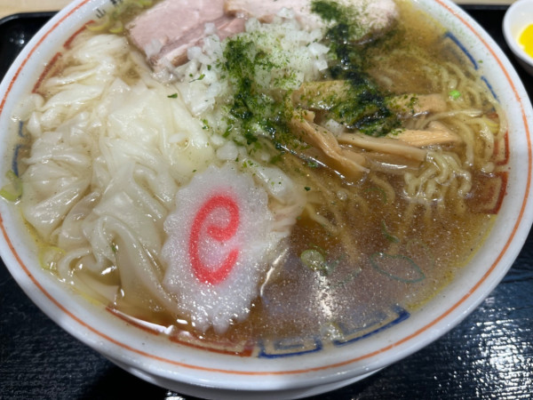 「ワンタンメン:980円」@山形 飛魚 亞呉屋 仙台店の写真