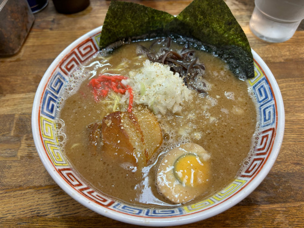 「とんこつ正油」@長浜らーめん 相模原店の写真