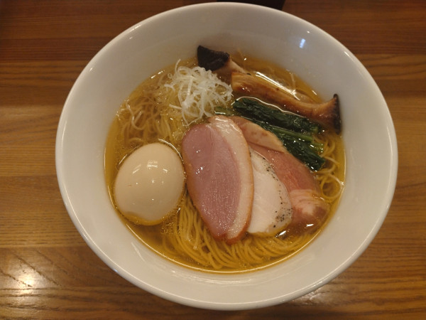 「特製芳醇中華そば(塩)¥1380-」@麺屋 龍壽の写真