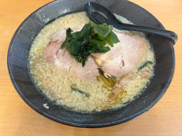 「ネギチャーシュー（固め、こってり）」@ラーメンショップ 壬生店の写真
