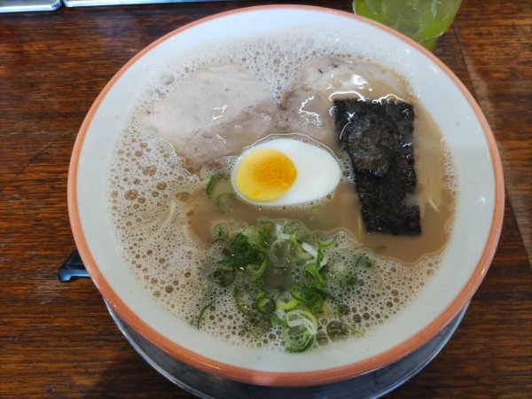 「ラーメン830円」@大砲ラーメン 福岡小田部店の写真