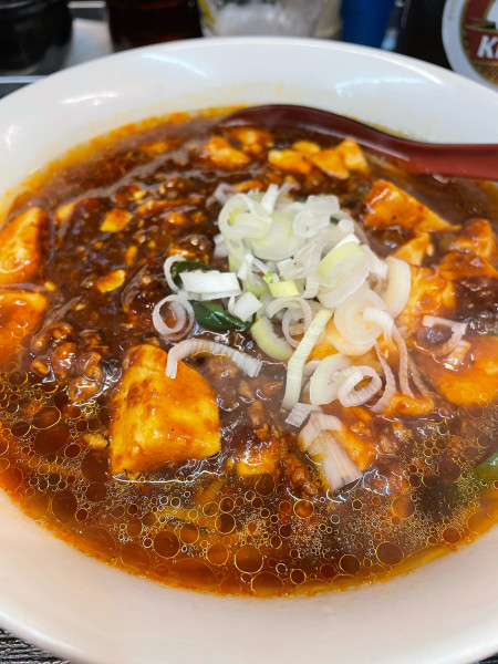 「麻婆麺 醤油」@一圓 三鷹北口店の写真