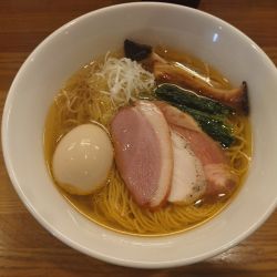 特製芳醇中華そば(塩)¥1380-