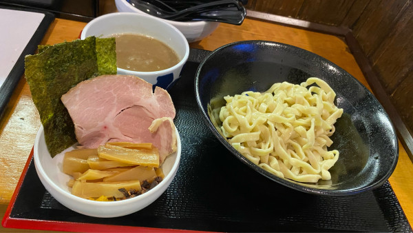 「濃厚つけめんプレミアム ¥1,300」@藤の写真