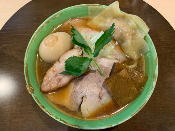 「特製手打中華蕎麦」@手打麺祭 かめ囲の写真