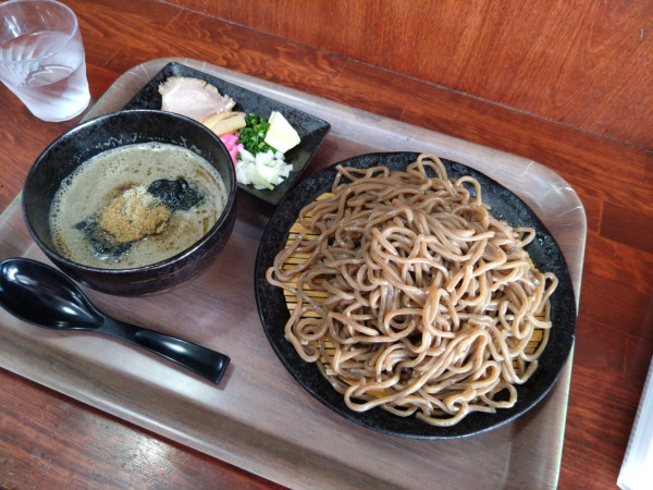 「ほいどつけ麺 930円」@麺道舎 ぜくうの写真