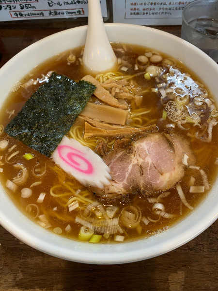 「中華そば900円➕麺固め」@弘前軒の写真