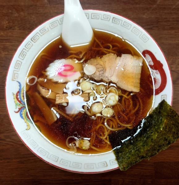 「ラーメン(600円)」@元禄の写真