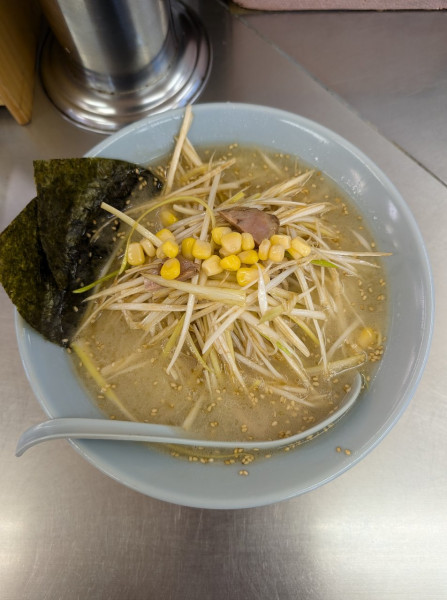 「ネギ塩ラーメン」@ラーメンショップ 野田店の写真