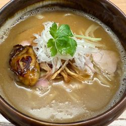 広島県産牡蠣味噌らぁめん