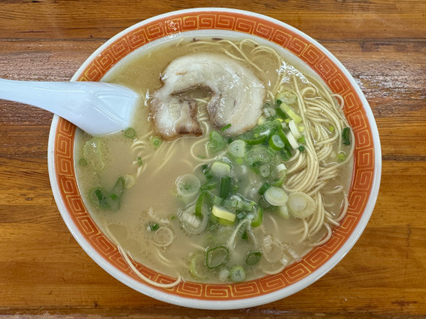 「ラーメン　500円」@一九ラーメン 大橋本店の写真