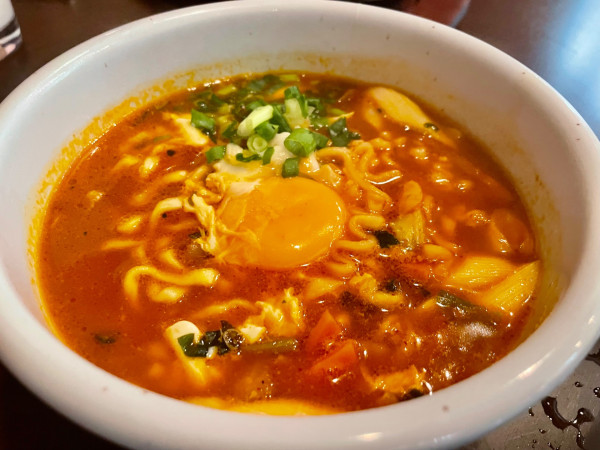 「☆韓国ちゃんぽんラーメン☆」@韓国料理 明家の写真