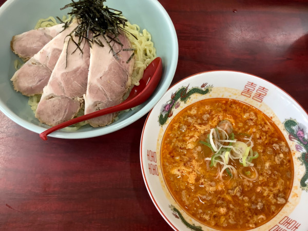 「たんたんつけ麺　＋　チャーシュー」@大公タンタンの写真