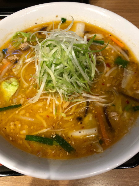 「味噌ラーメン」@けやき 新千歳空港店の写真