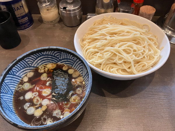 「もりそば大盛り」@東池袋大勝軒 南池袋店の写真