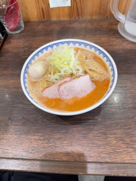「甘エビラーメン」@味噌ラーメン 雪ぐにの写真