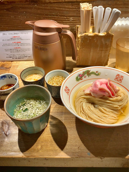 「特上昆布水つけ麺」@伊之瀬の写真