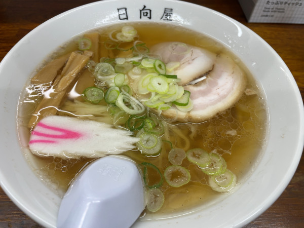 「ラーメン」@青竹手打ちラーメン 日向屋の写真