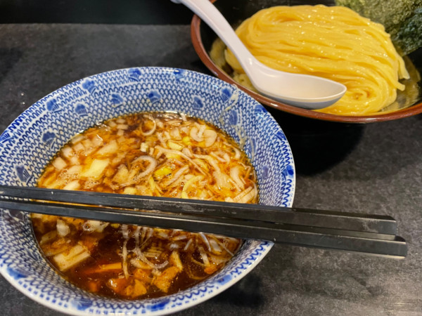 「つけめん」@麺心 國もとの写真