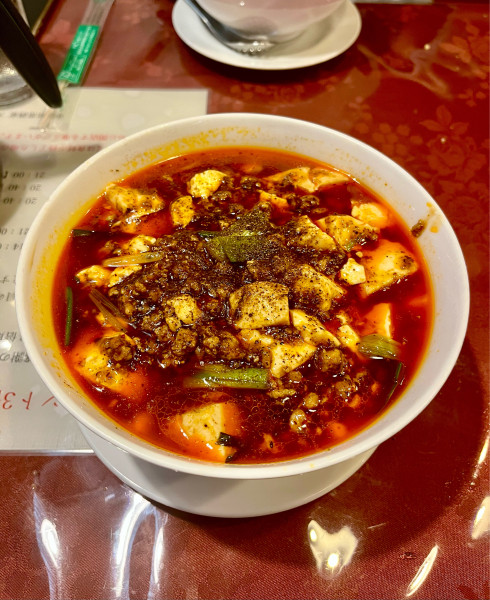 「麻婆豆腐麺」@中国家常酒家 天心の写真