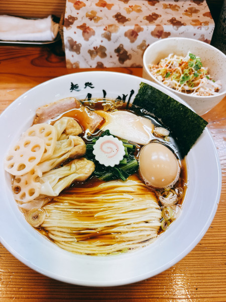 「特製 真・ショウガ」@麺処 いし川の写真