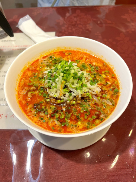 「担々麺」@中国家常酒家 天心の写真