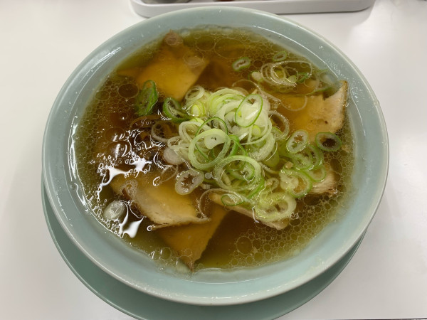 「中華そば」@ともちんラーメンの写真