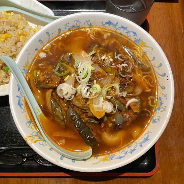 「マーボーナスメン」@中華料理 帝里加の写真