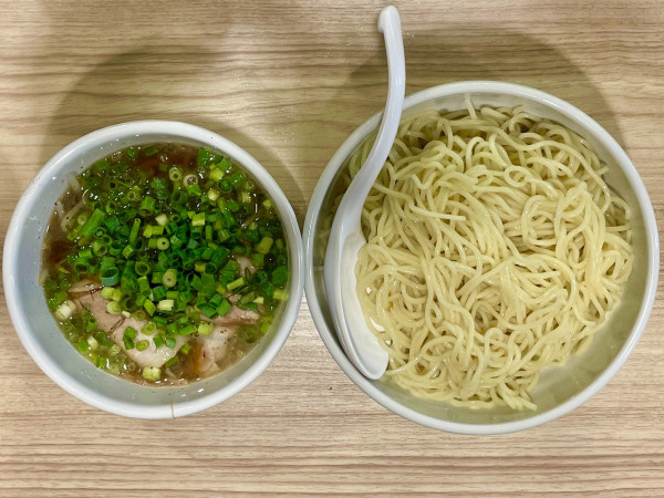「つけ麺」@鯨人の写真