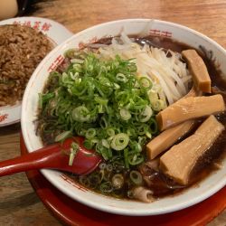 中華そば＋竹＋焼飯小