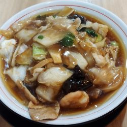 五目ラーメン 550円
