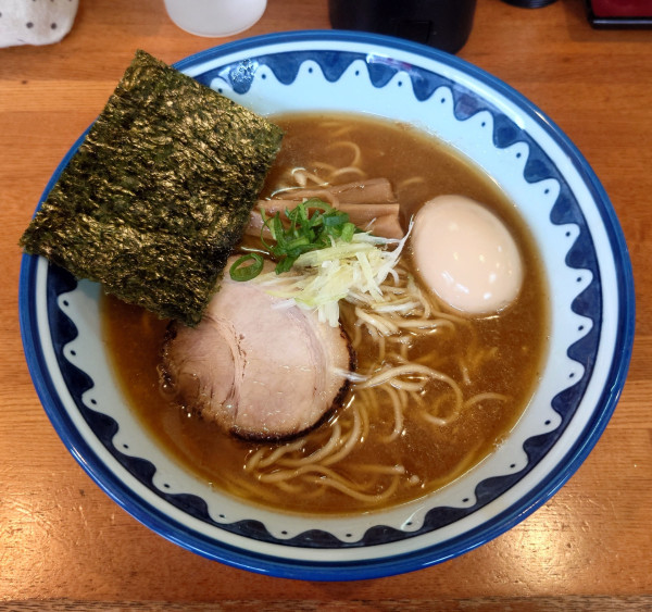 「味玉醤油らーめん(850円)」@めんや友絆の写真