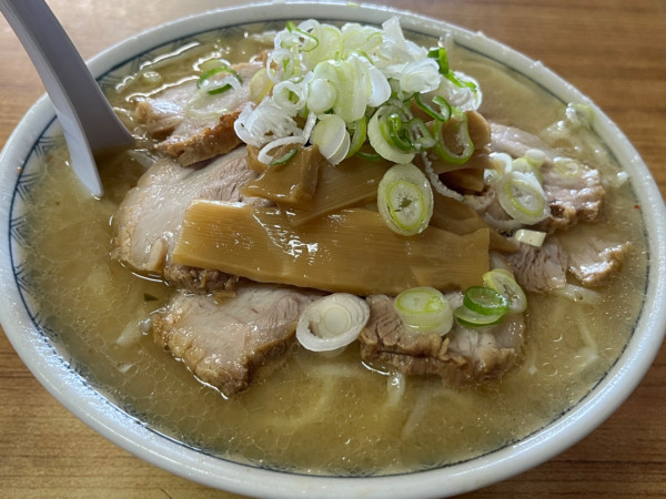 「みそチャーシューメン」@森田屋支店 太田店の写真