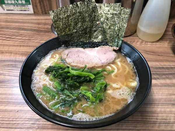 「ラーメン（並）」@武道家 龍の写真
