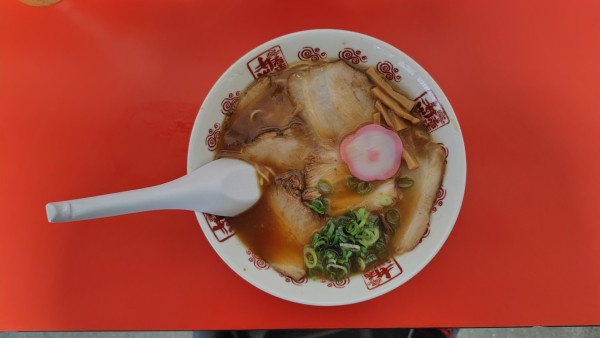 「特製中華そば」@井出商店の写真