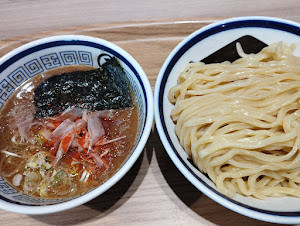 「つけ麺(980)+大盛(150)」@中華そば つけめん 玉 ゆめが丘ソラトス店の写真