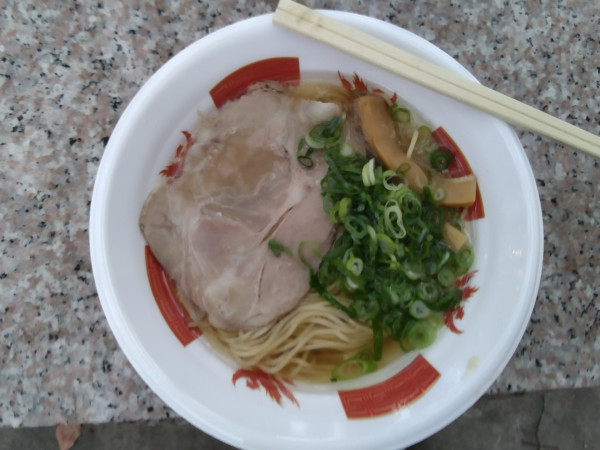 「[らーめん山]高級伊勢海老&はまぐりの特上塩ラーメン」@SUSURUラーメンフェス名古屋supported by サントリーからだを想うオールフリーの写真