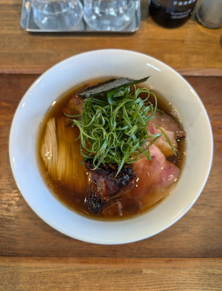 「醤油そば」@YOKOKURA STOREHOUSEの写真