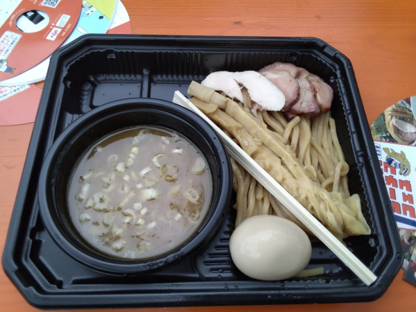 「[特級鶏蕎麦 龍介]龍介つけ蕎麦」@SUSURUラーメンフェス名古屋supported by サントリーからだを想うオールフリーの写真