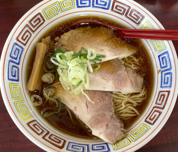 「中華そば」@大公タンタンの写真